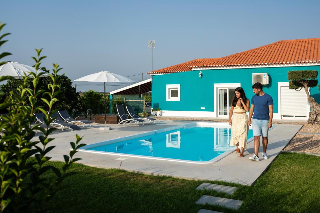 Villa Delmira Vineyard House Águas de Moura Exterior foto